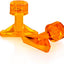 Pestañas abolladura granizo 0.98x0.31" 0.39" 10 Uds