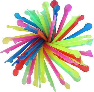 Cuchara cono nieve 8pulg brillante pack 800
