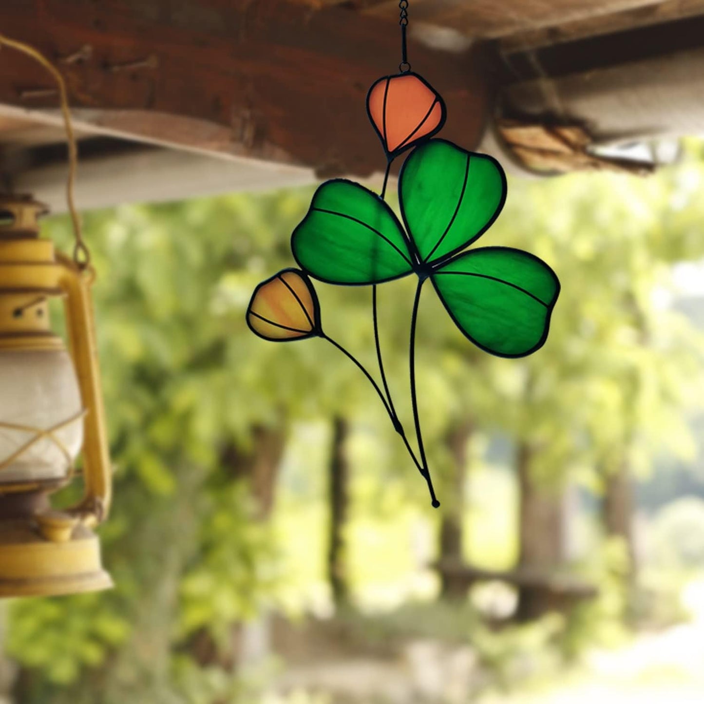 Ventana colgar decoración navideña regalo mamá mujer