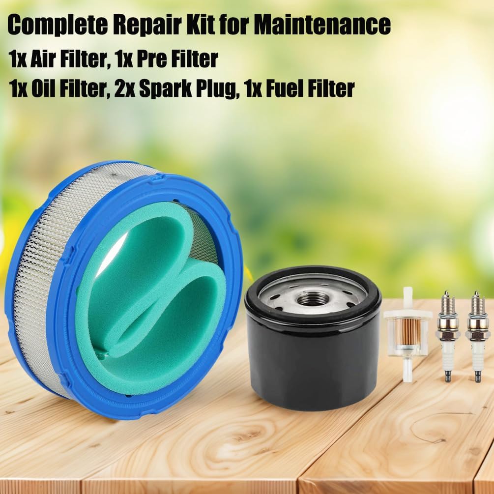 Filtro aire John Deere GT235E LTR166 0W x 2L