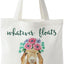 Bolso canvas para mujer regalo perro