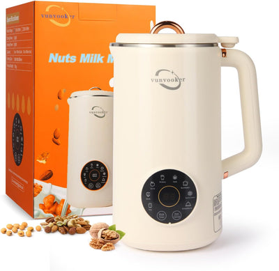 Máquina 8en1 para leche vegetal 34oz con delaystart