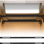 Soportes fregadero acero carbono 800lb ajustable