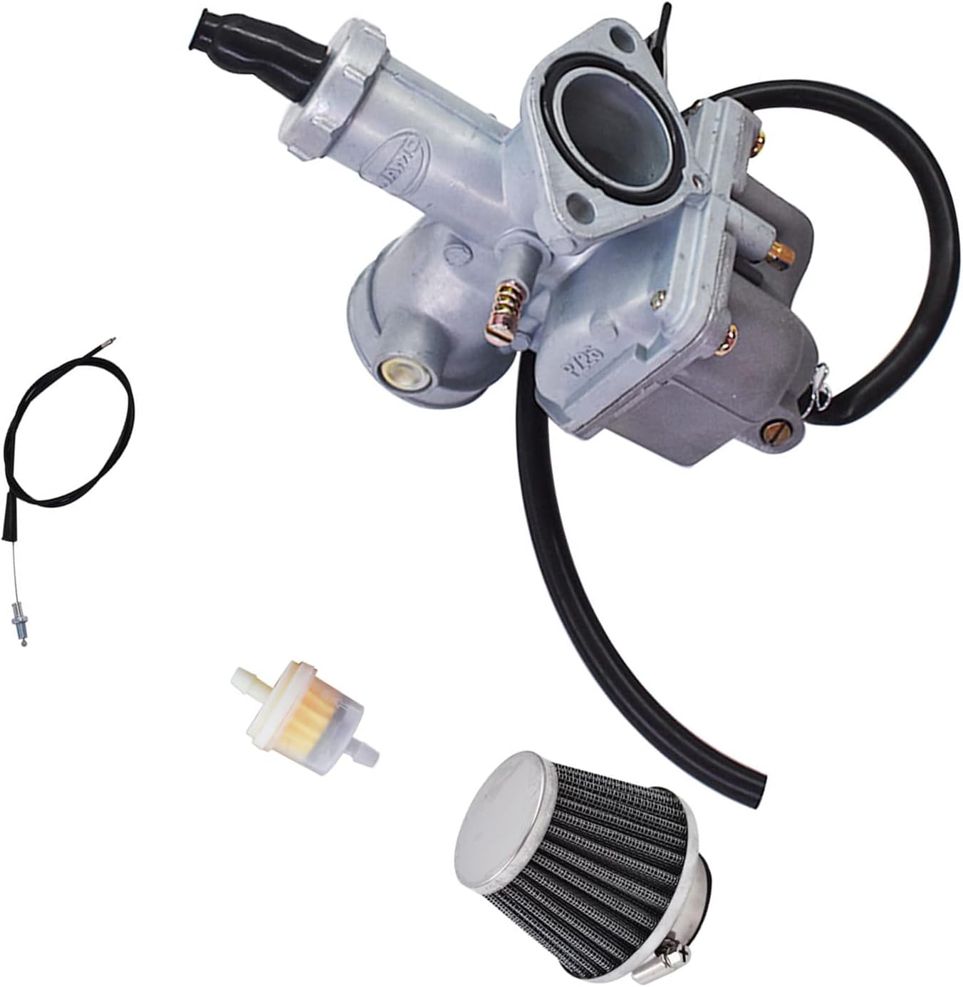 Carburador PZ26 26mm y filtro acelerador para CB125S XR100