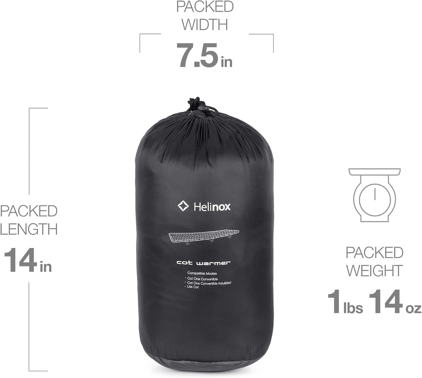 Capa aislante forro polar para catre campamento