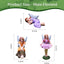 Set 114 Pzas Accesorios Jardín Resina Casita Hongos Elfos