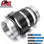 Abrazadera V aluminio tubo interenfriador admisión 3/76mm negro