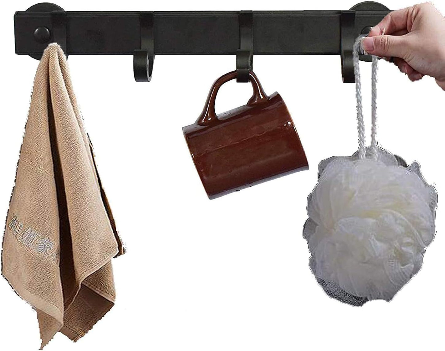 Estante magnético cocina riel ajustable imanes fuertes