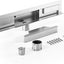 Drenaje baño 24pulg acero inox rejilla colador pelo