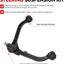 Brazo control delantero kit rótula Jeep Liberty 02-07