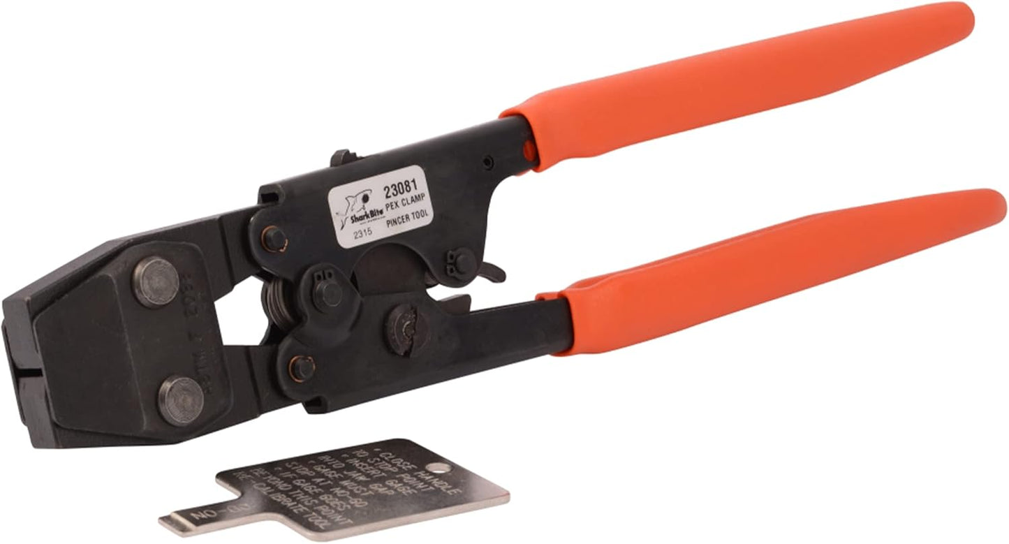 Abrazadera PEX mango estándar accesorios fontanería