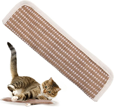 Almohada gato con hierba gatera para rascar y afilar
