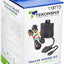 Conjunto conector ModuLite HD circuito actualizado negro