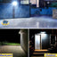 Luces inundación LED 50W 12V DC 12-60V IP66 pack 2