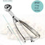 Cuchara acero inox 18/8 para galletas 5ml