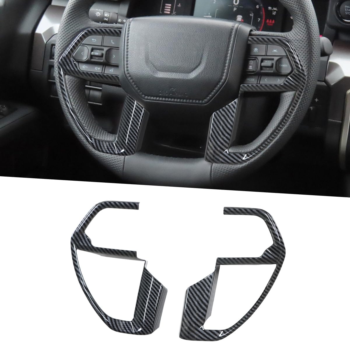 Funda volante comp Toyota Tundra/Sequoia 22-26 y Tacoma