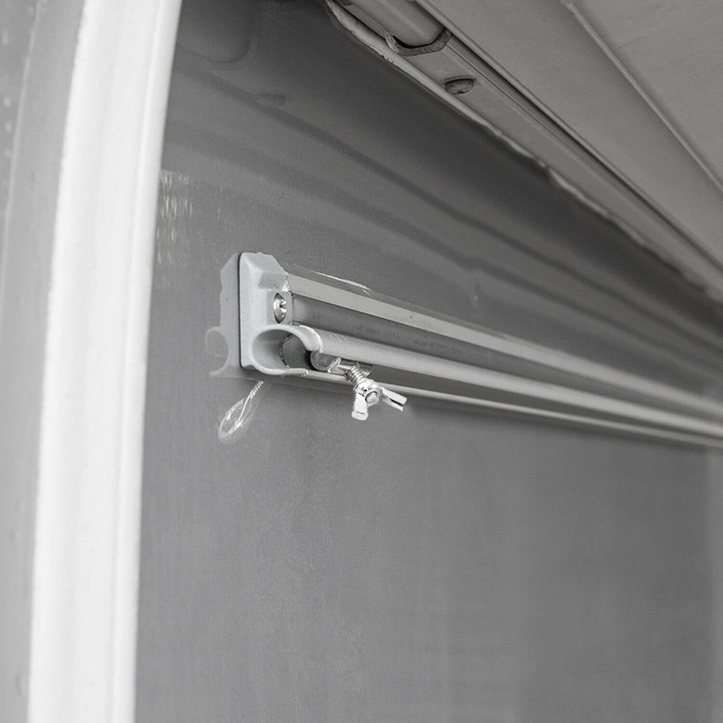 Tapones riel toldo 0.315pulg 8uds acero inox 304