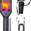Cámara térmica F2VW 256x192 IR con visual 2MP 3.2"