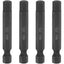 6 Brocas Hex Impacto Magnético 0.236pulg Acero S2 2pulg