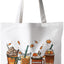 Bolsa Halloween reutilizable para compras y regalos