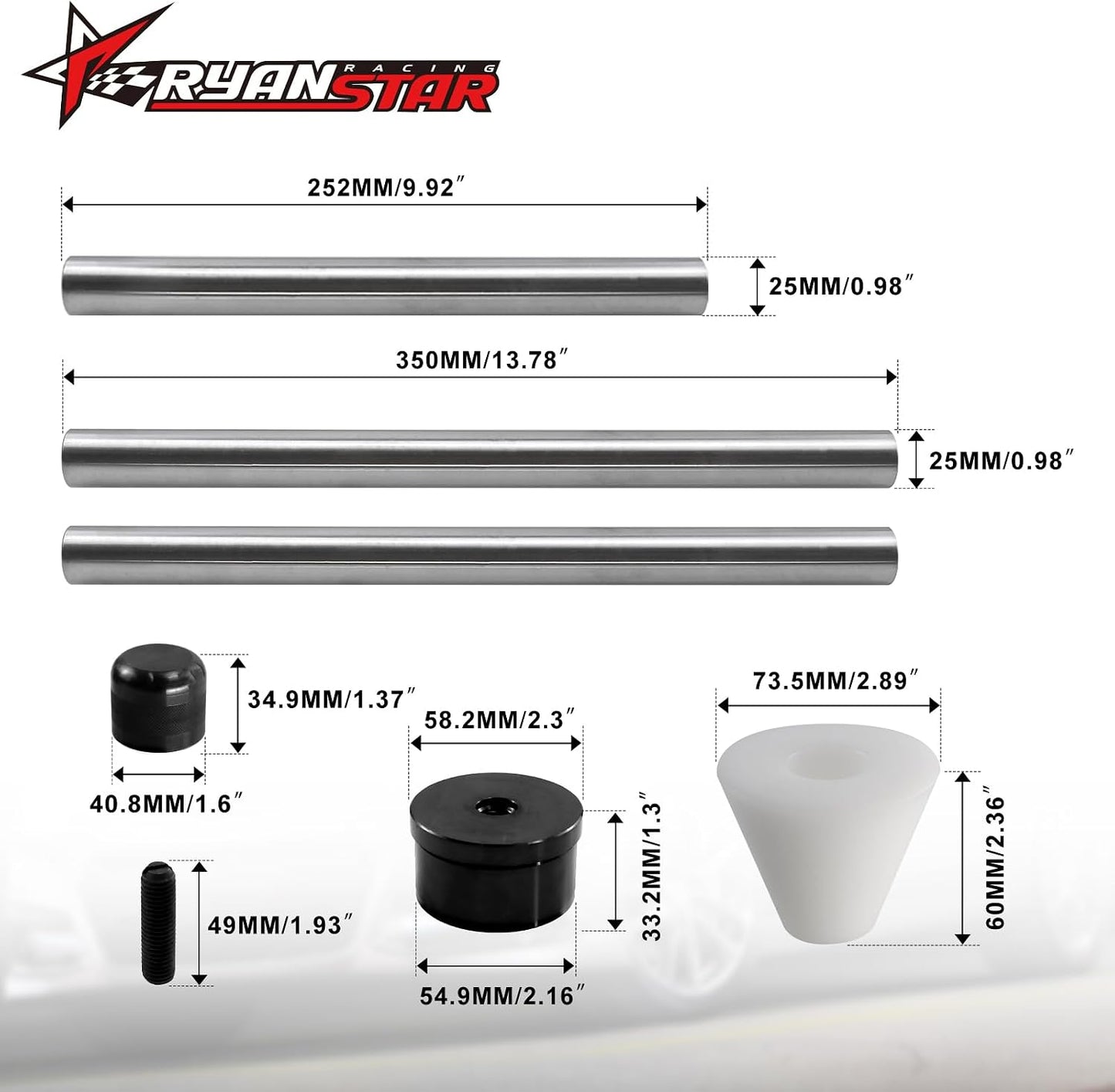 Herramienta rodamientos leva acero comp Chevy LS duradera