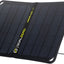 Panel solar portátil 10W plegable con USB para mochileros