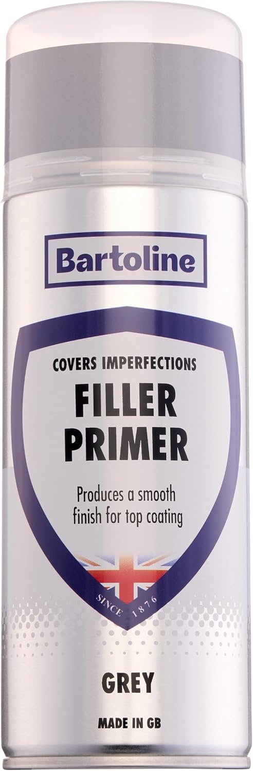 Pintura aerosol imprimación gris 13.5oz pack 3 para metal madera