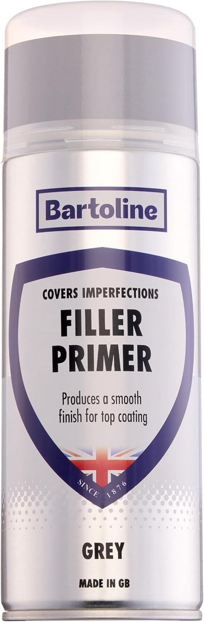 Pintura aerosol imprimación gris 13.5oz pack 3 para metal madera