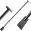 Barra excavadora acero resistente 48pulg forma pala negro