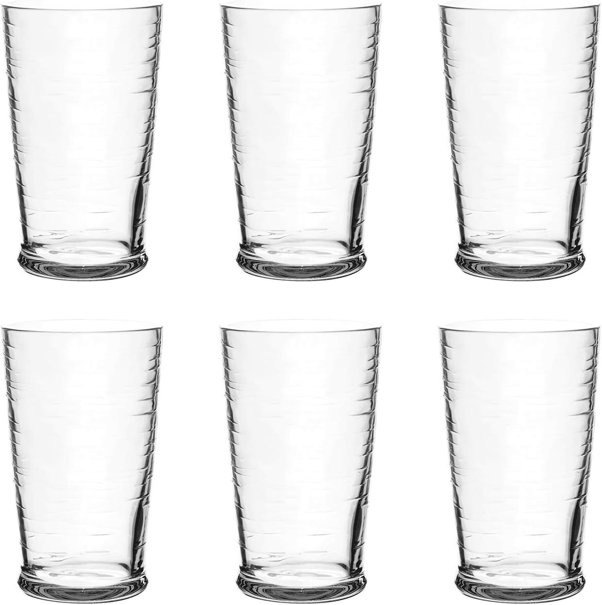 Set 6 Copas Champán 20.1oz Transparente