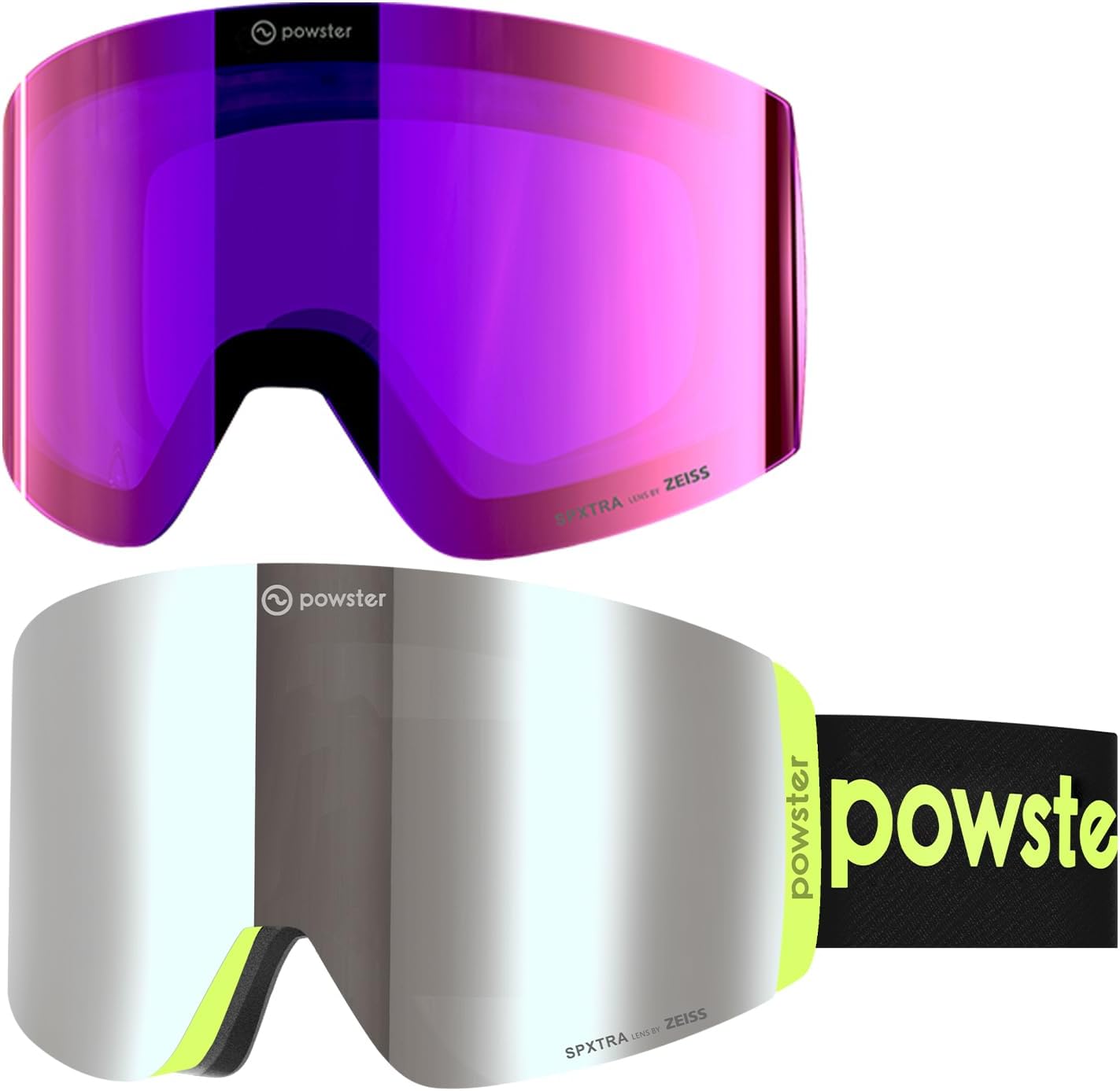 Gafas esquí OTG magnéticas lente intercambiable UV