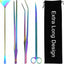 Kit 4en1 acero inox acuario 15pulg herramienta