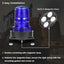 Luces estroboscópicas LED magnéticas para vehículos 12V 24V