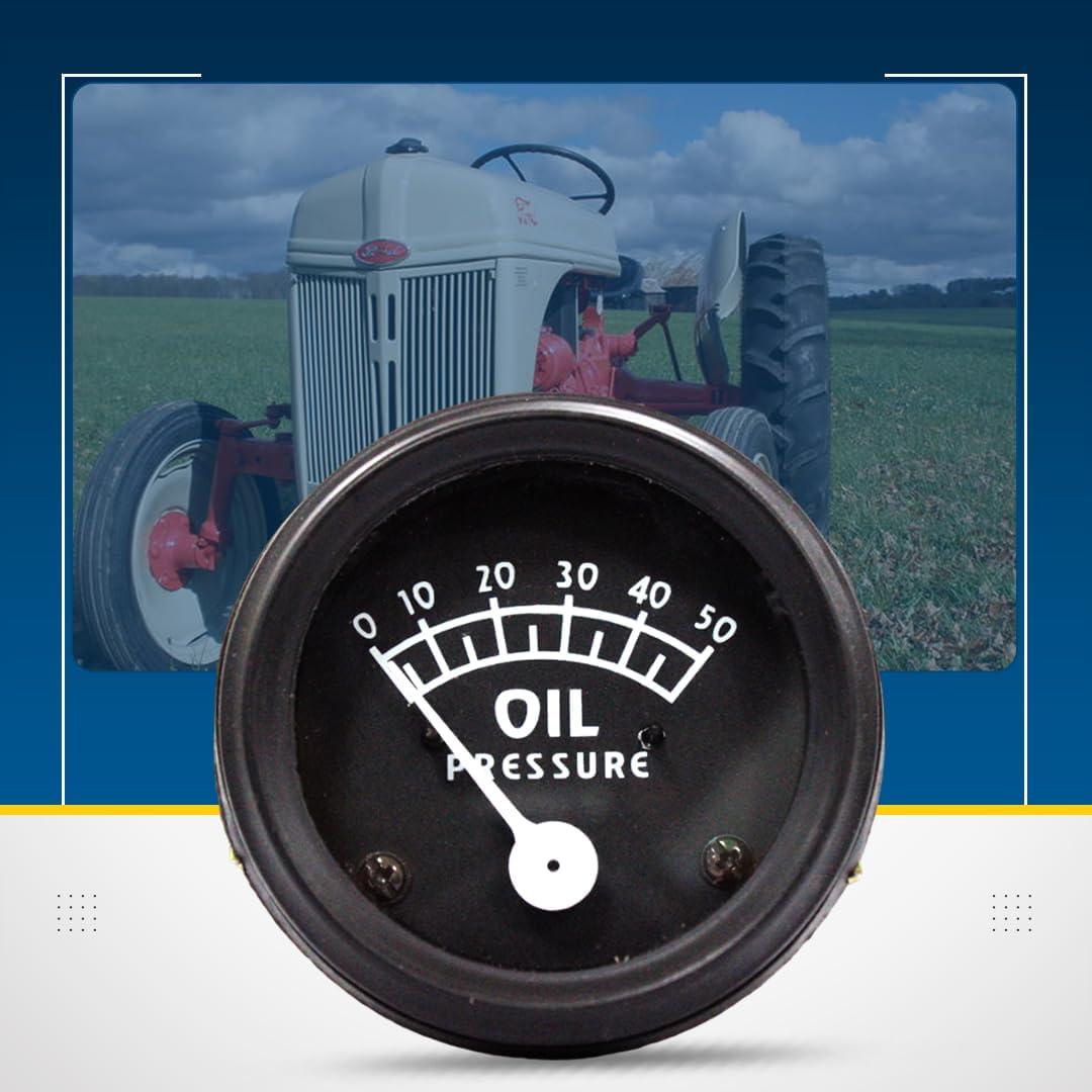 Medidor presión aceite tractores Ford 8N 9N 2N Allis