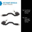 Set 2 Pzas Barras Acoplamiento BMW X5 07-13 X6 08-14