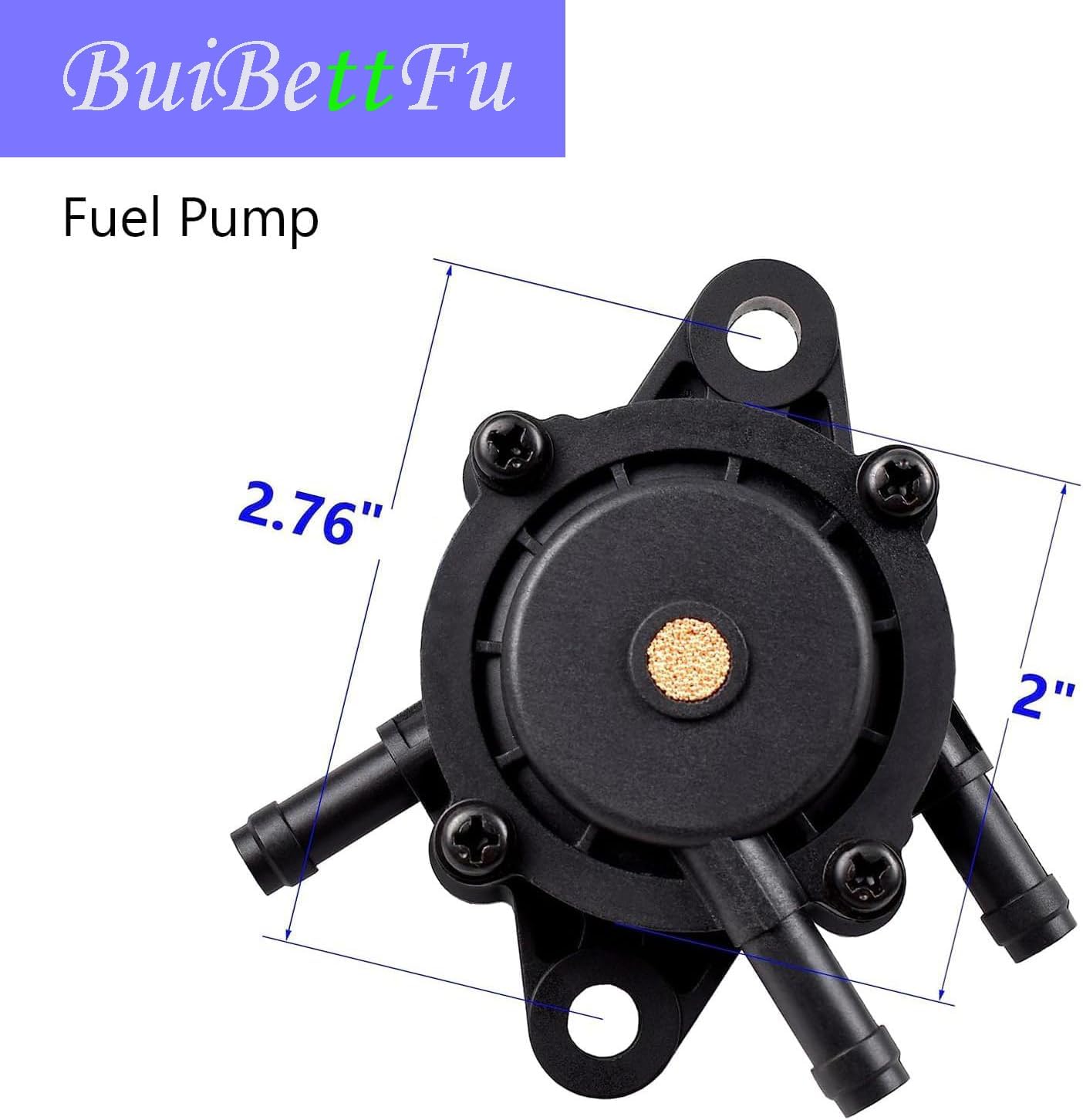 Bomba combustible manguera 3" comp Tractor 17-25HP