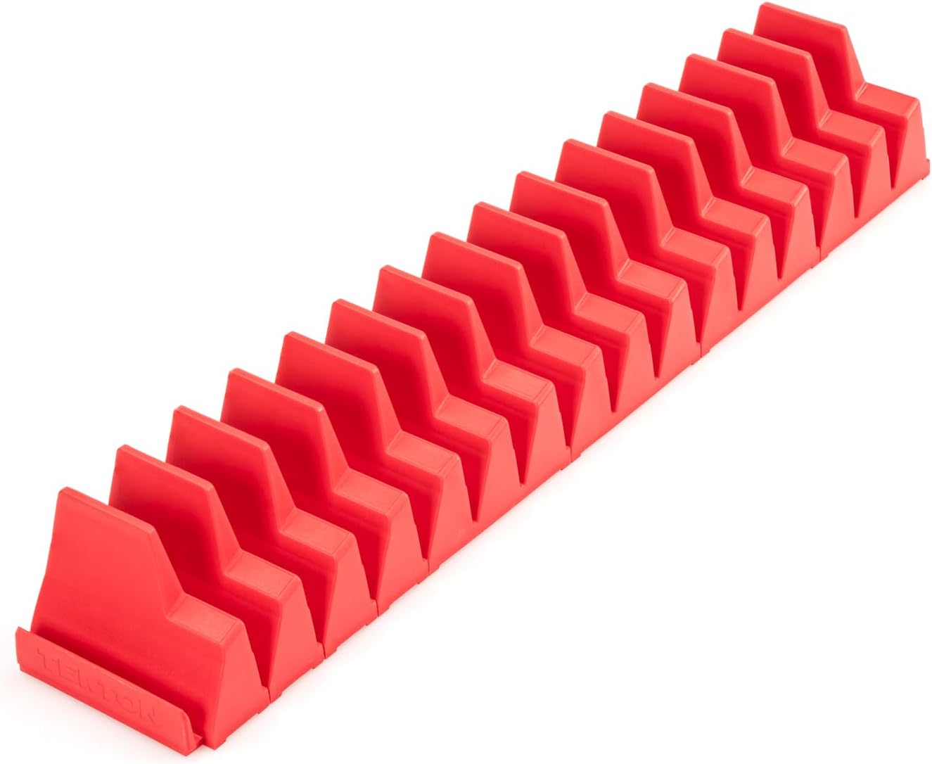 Set organiz. llaves modulares 15 herramientas rojo