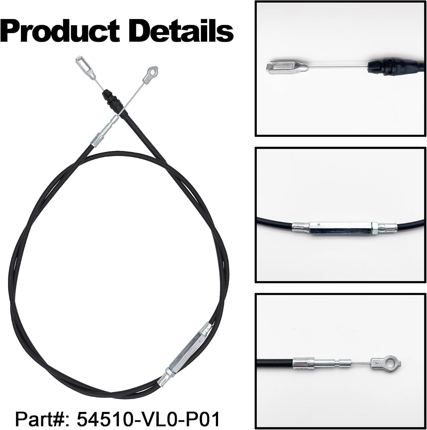 Cable embrague cortacésped Honda HRR216K8 HRR216K9