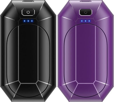 Calentador portátil recargable 4000mah 2 pzas para exteriores