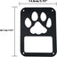 2 Cubiertas Luz Trasera Jeep Wrangler JL JK 07-18