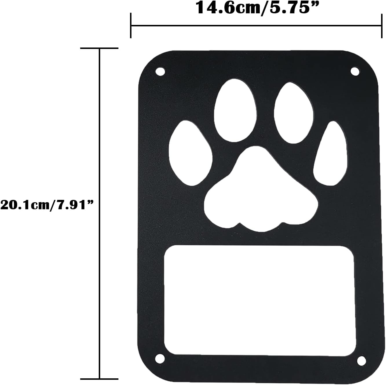 2 Cubiertas Luz Trasera Jeep Wrangler JL JK 07-18
