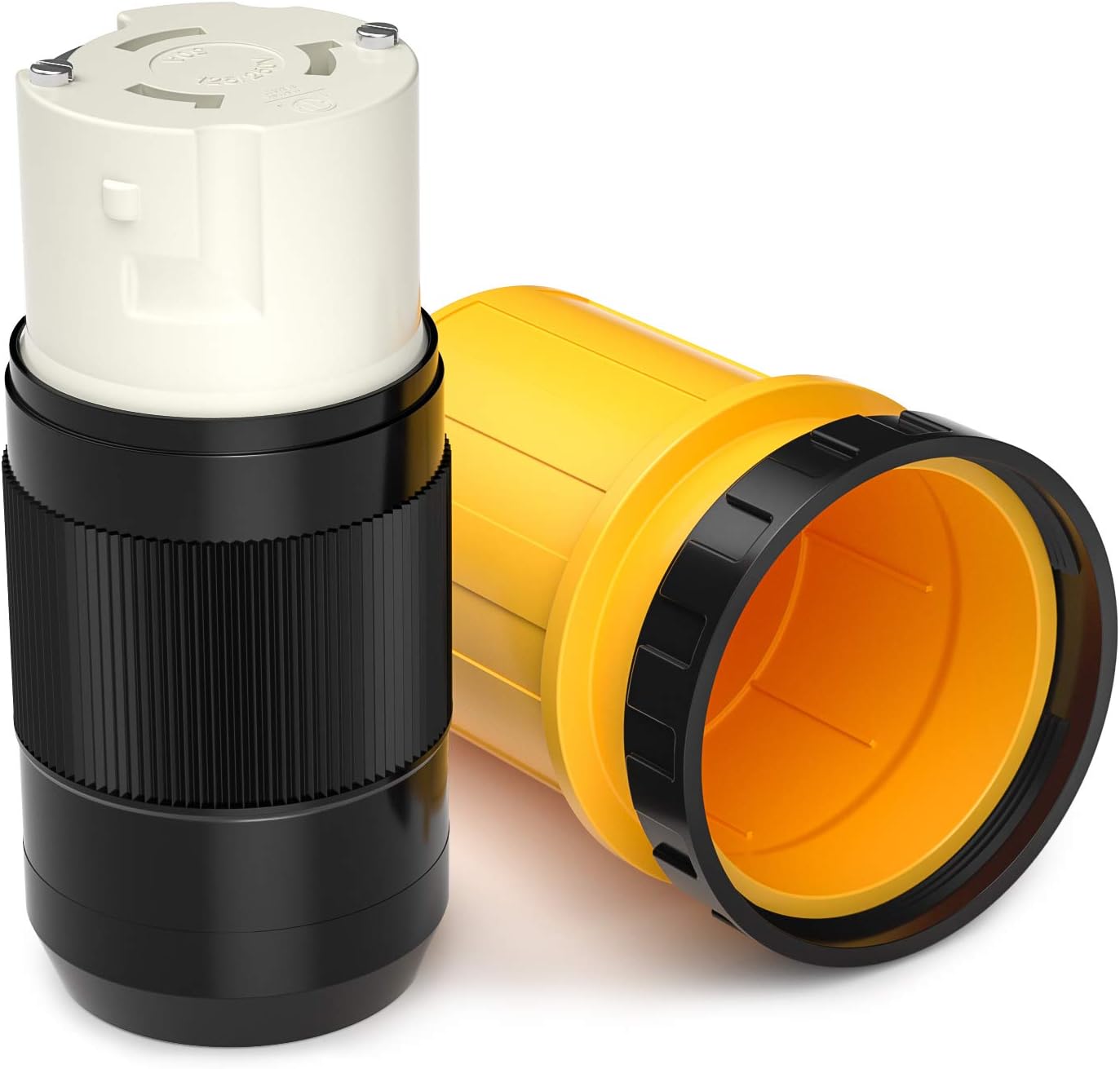 Cable RV 50A enchufe giratorio con protector