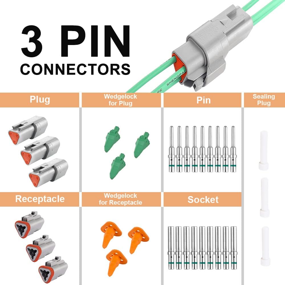 Conector Serie DT para Uso en Electrónica y Computación