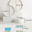 Set 12 Pzas Vajilla Porcelana Cocina Comedor