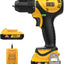 Kit taladro inalámbrico 12V 201 par 2 vel 3/8pulg
