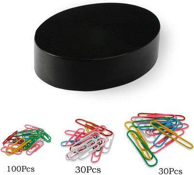 Soporte magnético para clips papel varios tamaños 160 pzas