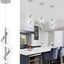 Lámpara colgante LED altura ajustable para cocina comedor
