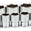 Set llaves vaso 6 puntos 3/4" 21pzas