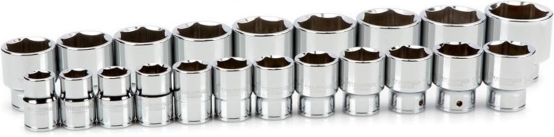 Set llaves vaso 6 puntos 3/4" 21pzas