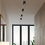 Foco Led Cilíndrico 3pulg Negro 900lm 5CCT Regulable